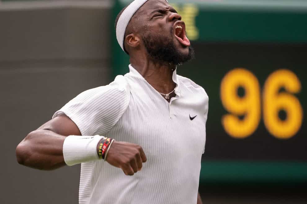 Frances Tiafoe beat a top five player for the first time in his career
