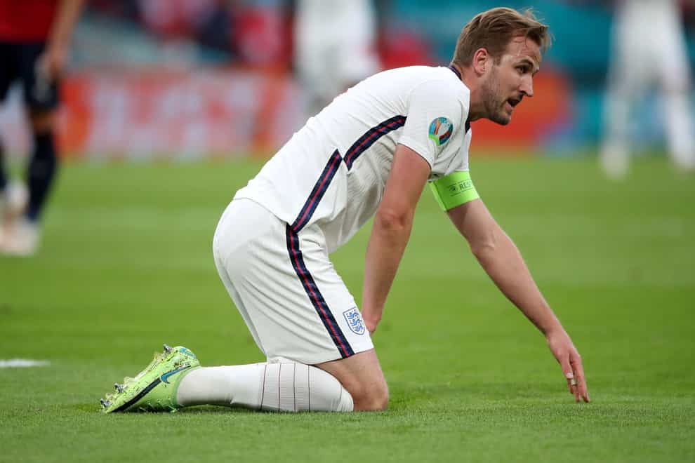 Harry Kane has struggled for form so far at Euro 2020