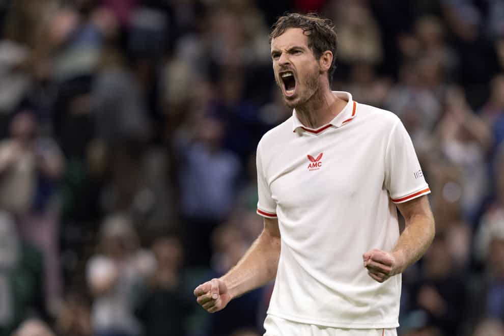 Andy Murray was a Wimbledon winner again