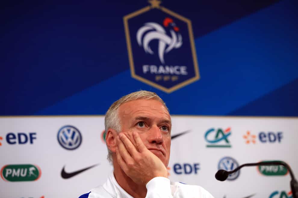 Didier Deschamps admitted France's penalty shootout elimination "hurts"