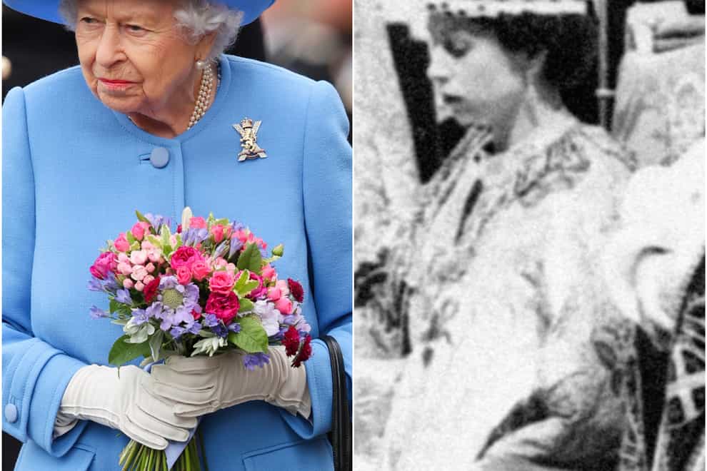 Images of the Queen (Chris Jackson/Archive/PA)