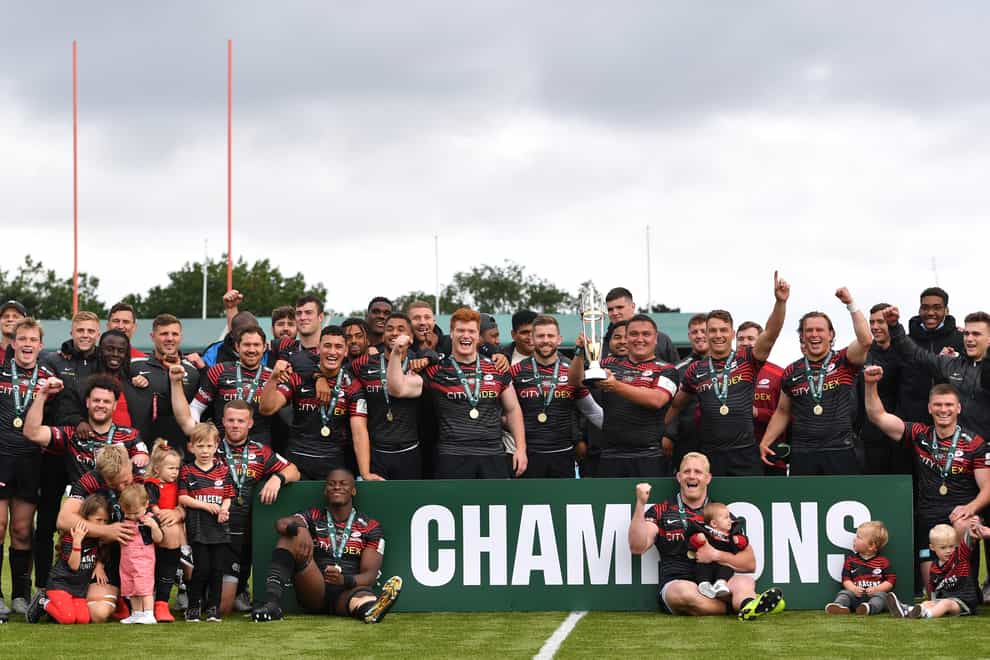 Saracens are rejoining the Premiership next season to lift it to 13 teams, but thereafter it will be a 14-team tournament