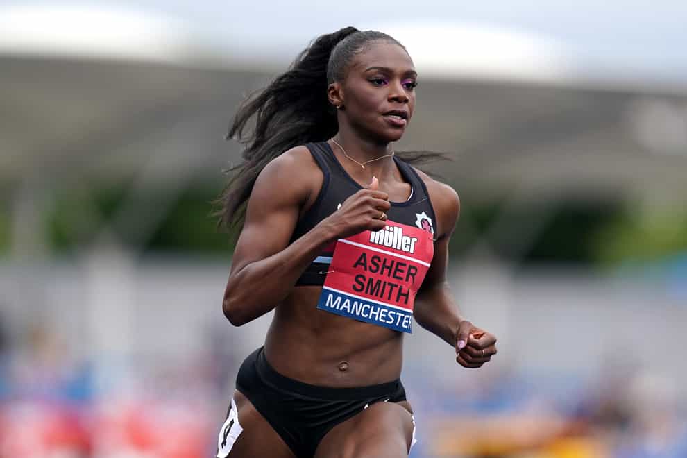 Dina Asher-Smith is a Team GB medal hope in the 100m and 200m.