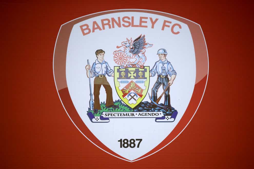 A general view of the Barnsley logo