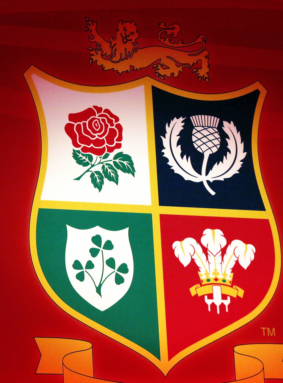 The British and Irish Lions logo