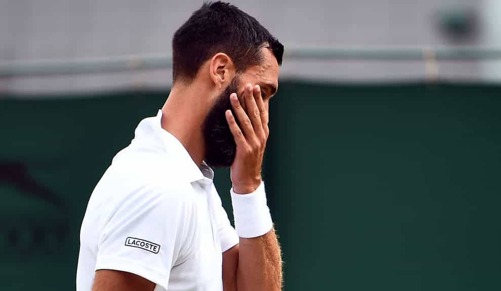 <p>Benoit Paire was penalised for lack of effort in his first round Wimbledon match</p>