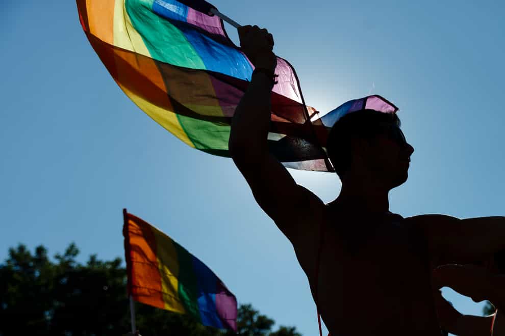 The Spanish cabinet has passed a draft bill on LGBTQ rights (Daniel Ochoa de Olza/AP)