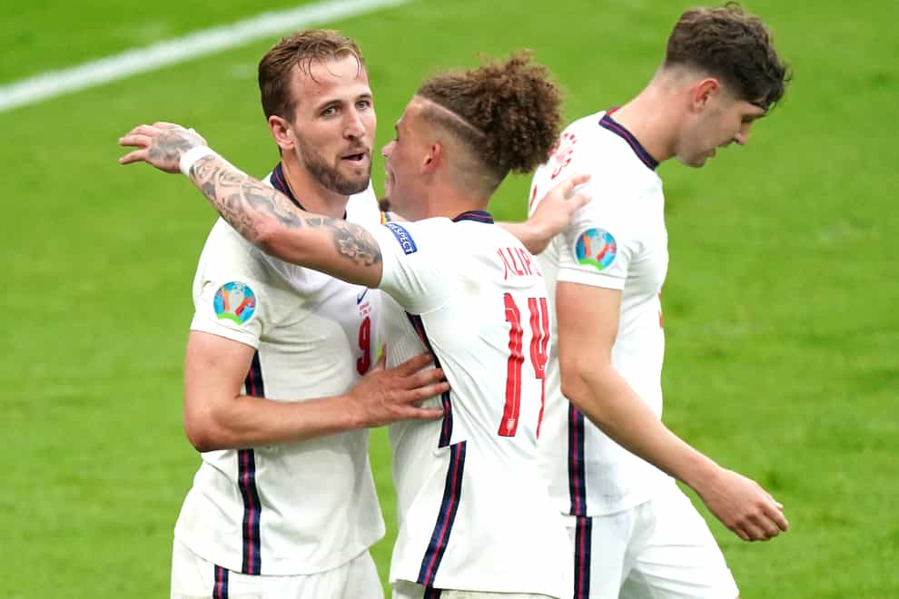 England defeated Germany in a major tournament for the first time since the World Cup final in 1966