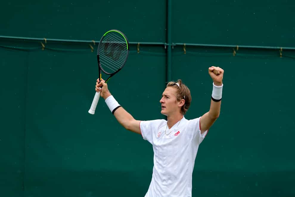 Sebastian Korda defeated 15th Alex De Minaur on his Wimbledon debut