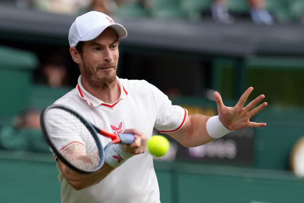 Andy Murray will take on German qualifier Oscar Otte in the second round