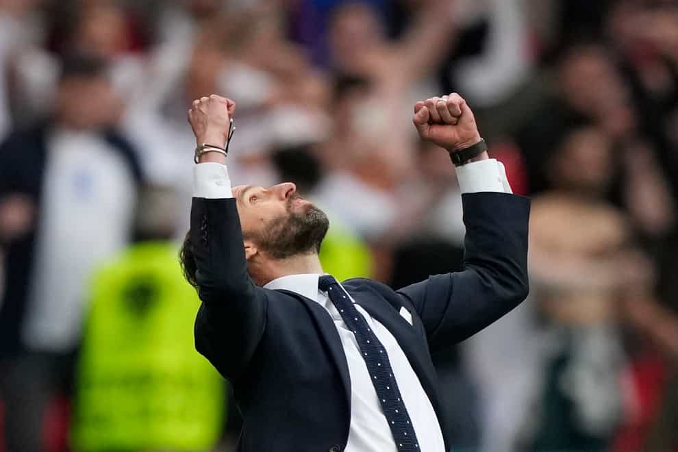 England manager Gareth Southgate hailed his players' performance against Germany