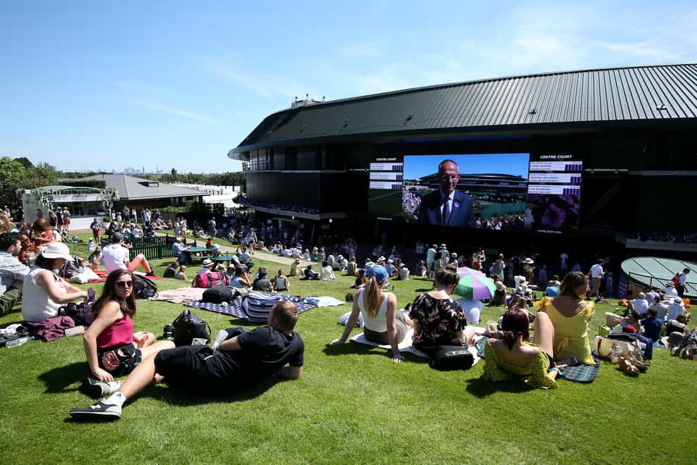 Wimbledon 2018 – Day One – The All England Lawn Tennis and Croquet Club