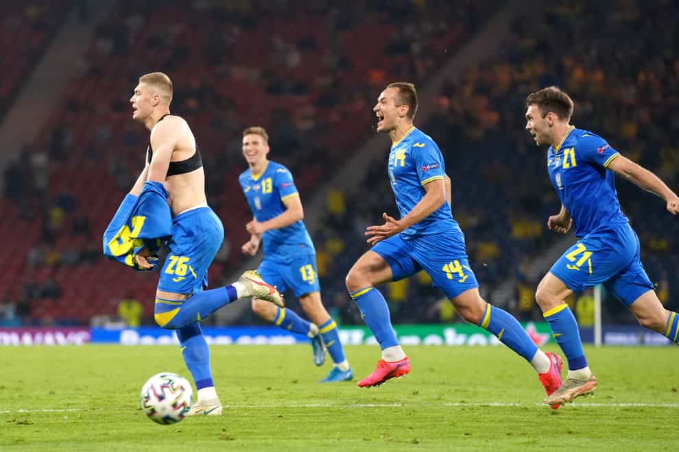 Ukraine will play England in the Euro 2020 quarter-finals after beating Sweden