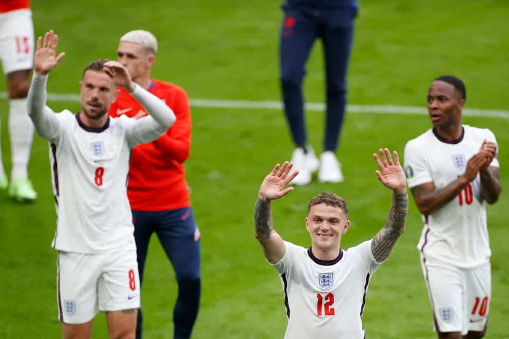 Kieran Trippier hailed England as "fearless" in their Euro 2020 win over Germany.