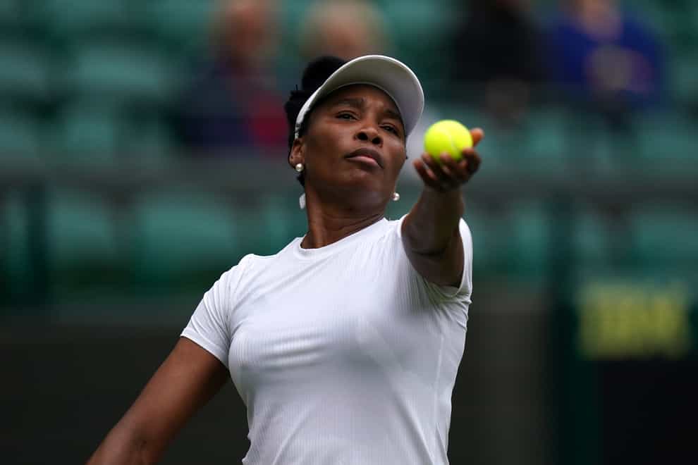 Venus Williams insists this will not be her last Wimbledon