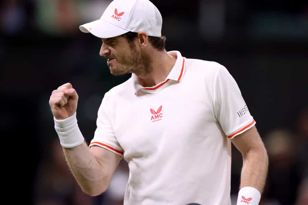 <p>Andy Murray battled to a five-set win over Oscar Otte</p>
