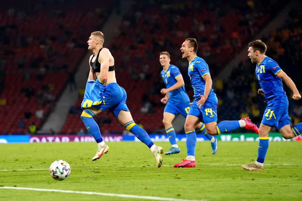 Ukraine are preparing to face England after their memorable win over Sweden