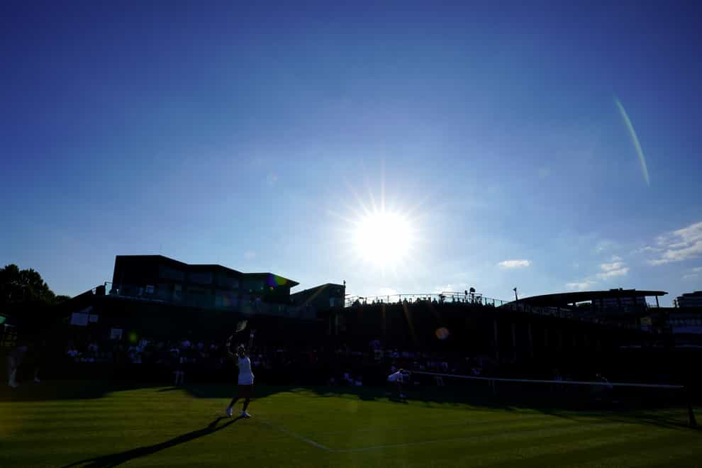 Sun at Wimbledon