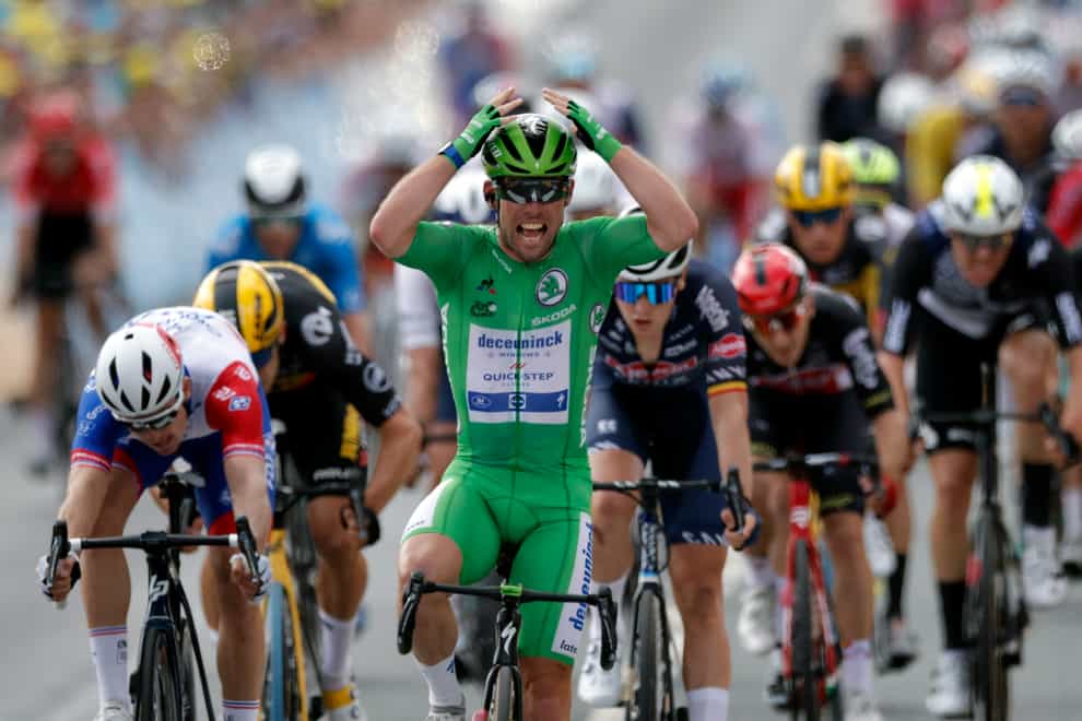 Mark Cavendish won stage six of the Tour de France in Chateauroux