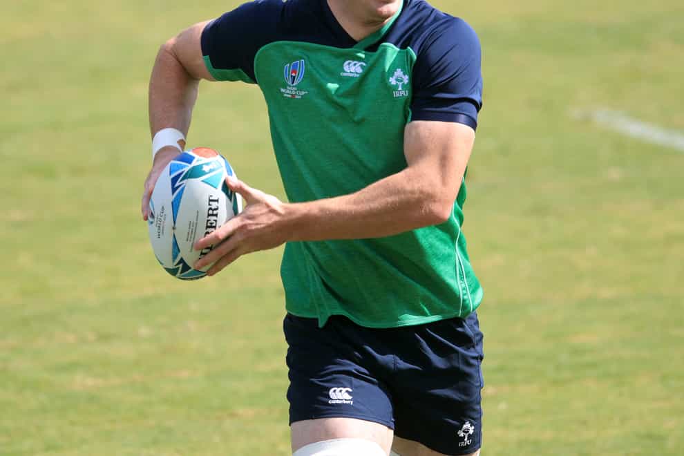 James Ryan will skipper Ireland this weekend (Adam Davy/PA)