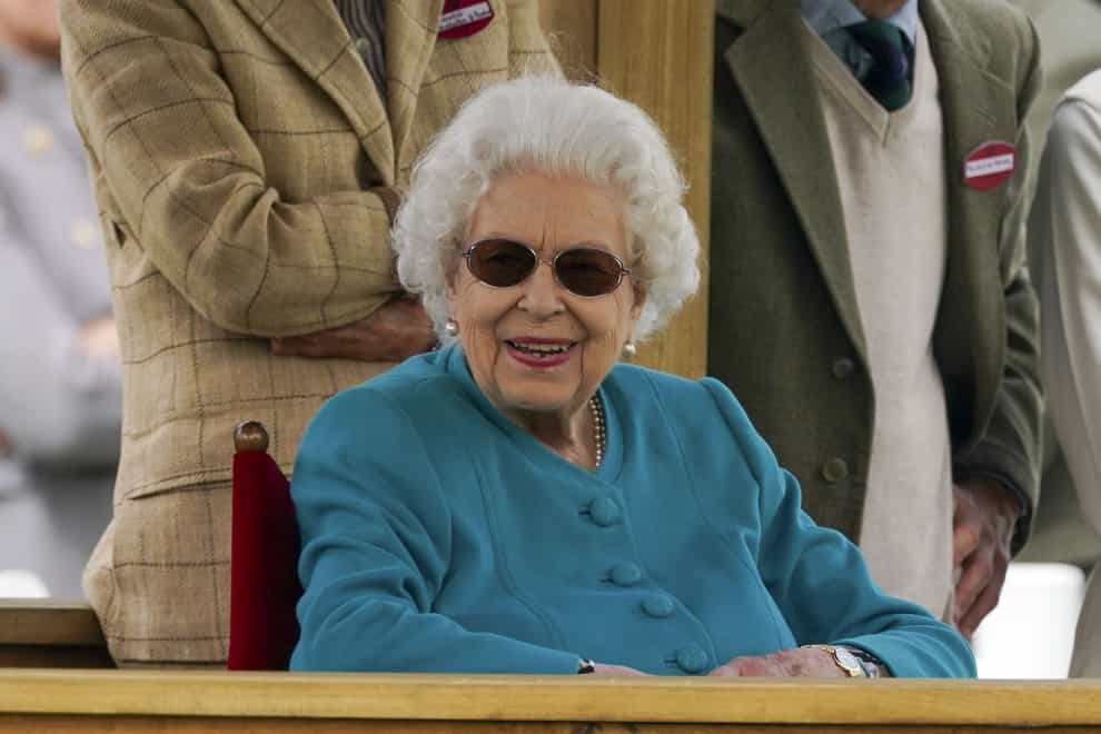The Queen at the Royal Windsor Horse Show
