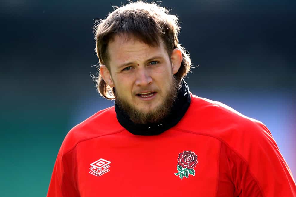 Jonny Hill will make his Lions debut on Saturday