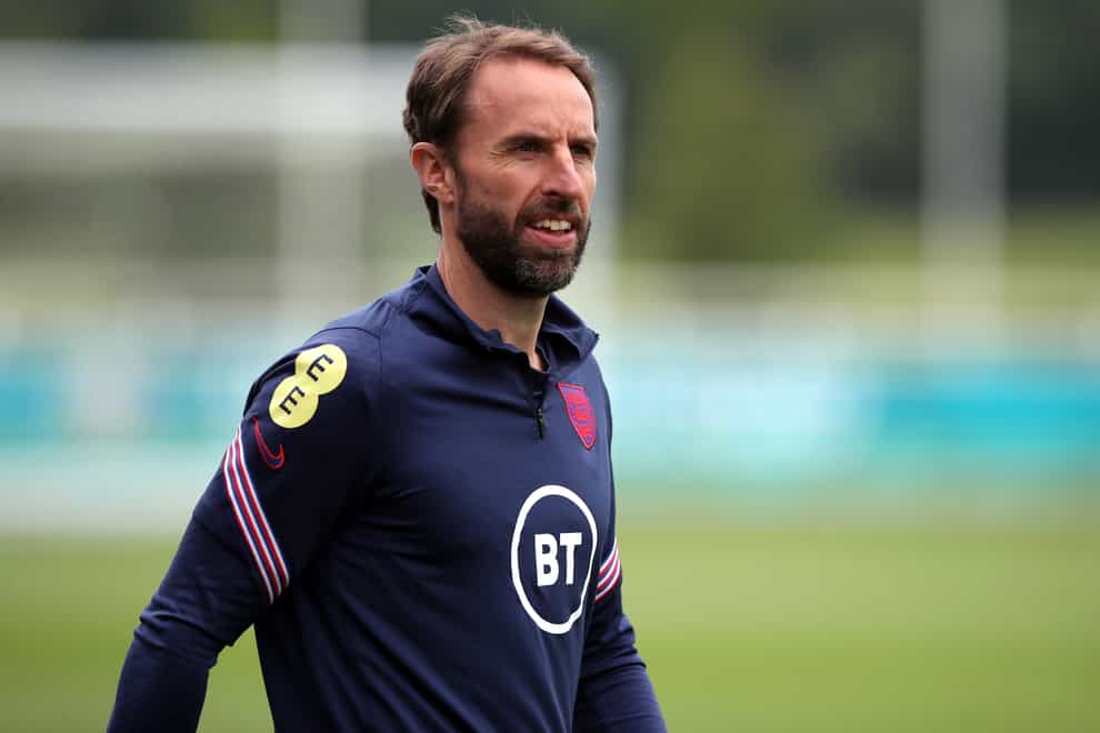 Gareth Southgate is focused only on Saturday's Euro 2020 quarter-final against Ukraine