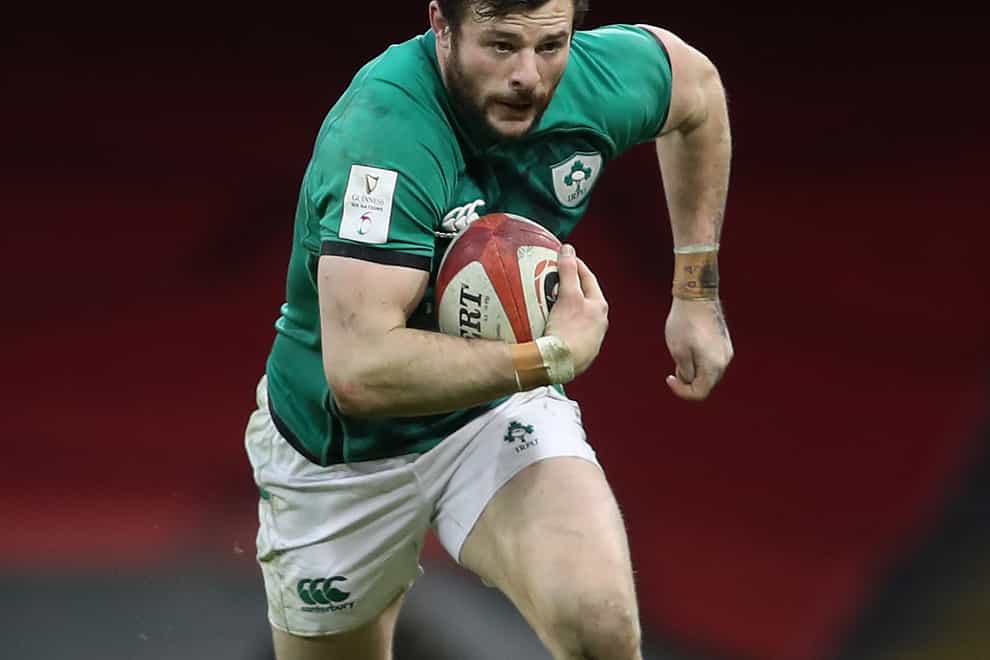 Robbie Henshaw has sustained a hamstring injury