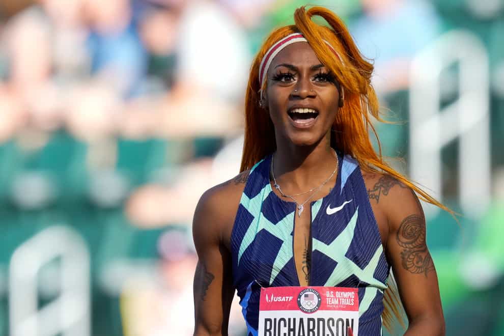 Sha'Carri Richardson has been suspended for one month after testing positive for a substance of abuse