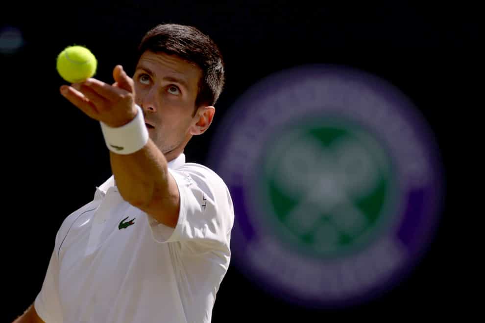Novak Djokovic beat Denis Kudla in straight sets