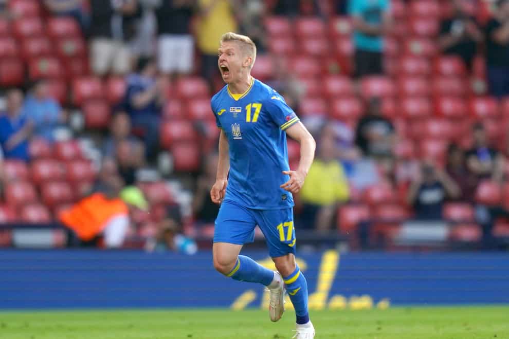 Oleksandr Zinchenko is ready for a tough game against England
