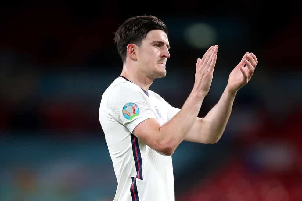 Harry Maguire would miss the semi-final if he is booked against Ukraine
