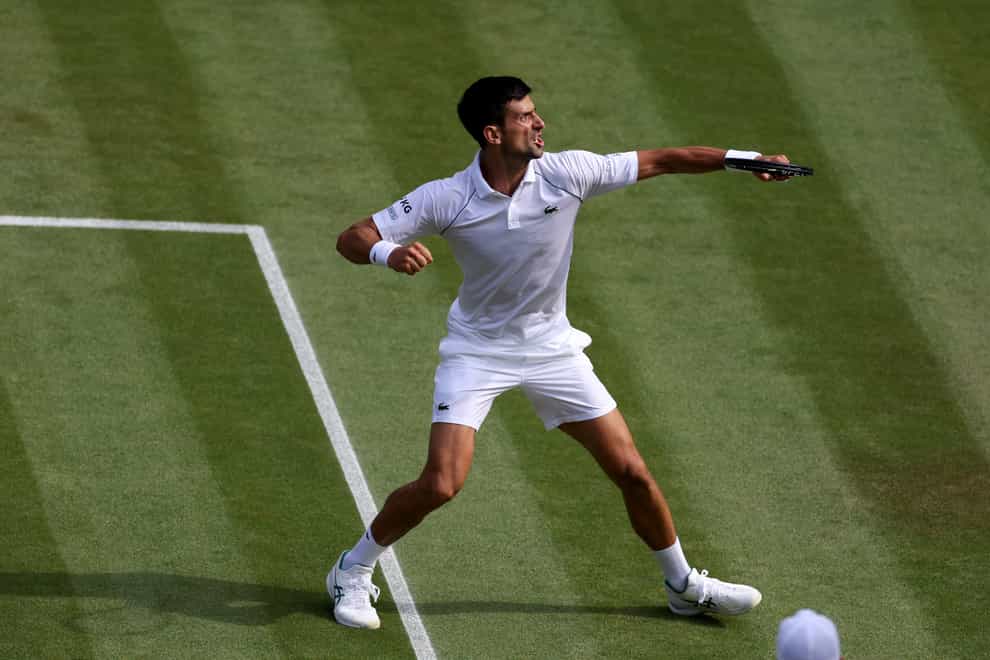 Novak Djokovic beat Denis Kudla in three sets