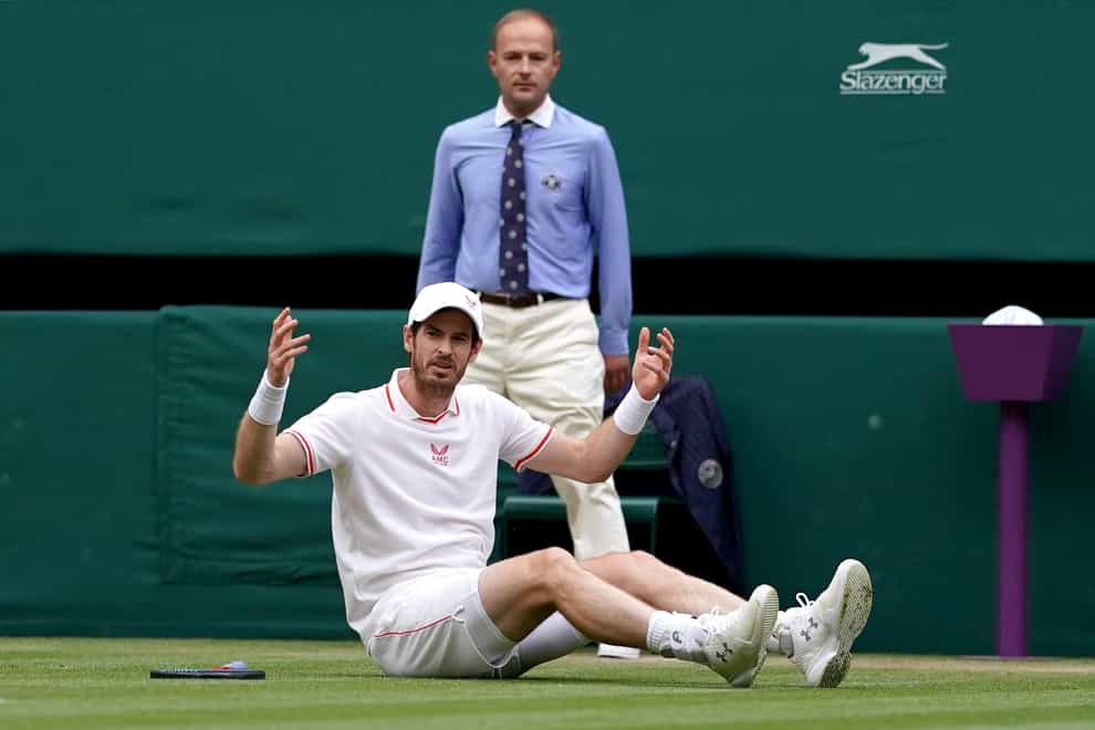 Andy Murray is out of Wimbledon after a third-round loss to Denis Shapovalov