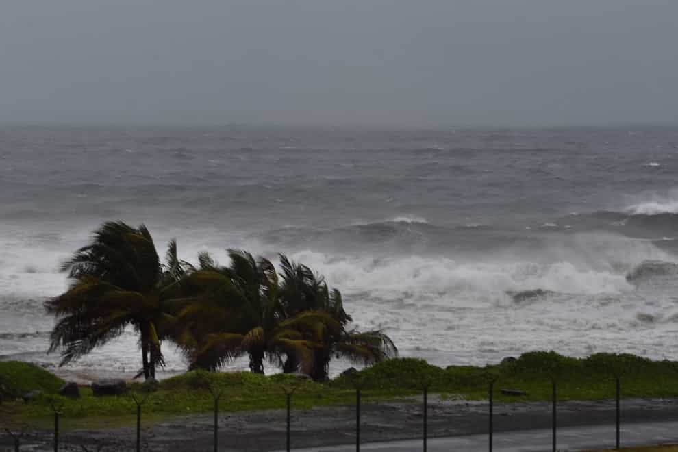 Hurricane Elsa approaches Argyle, St Vincent