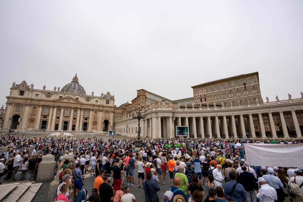 The Vatican (Andrew Medichini/AP)