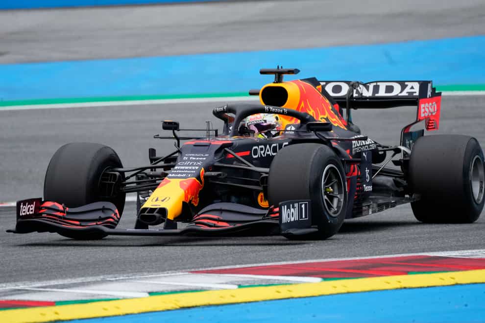 Max Verstappen finished fastest in final practice