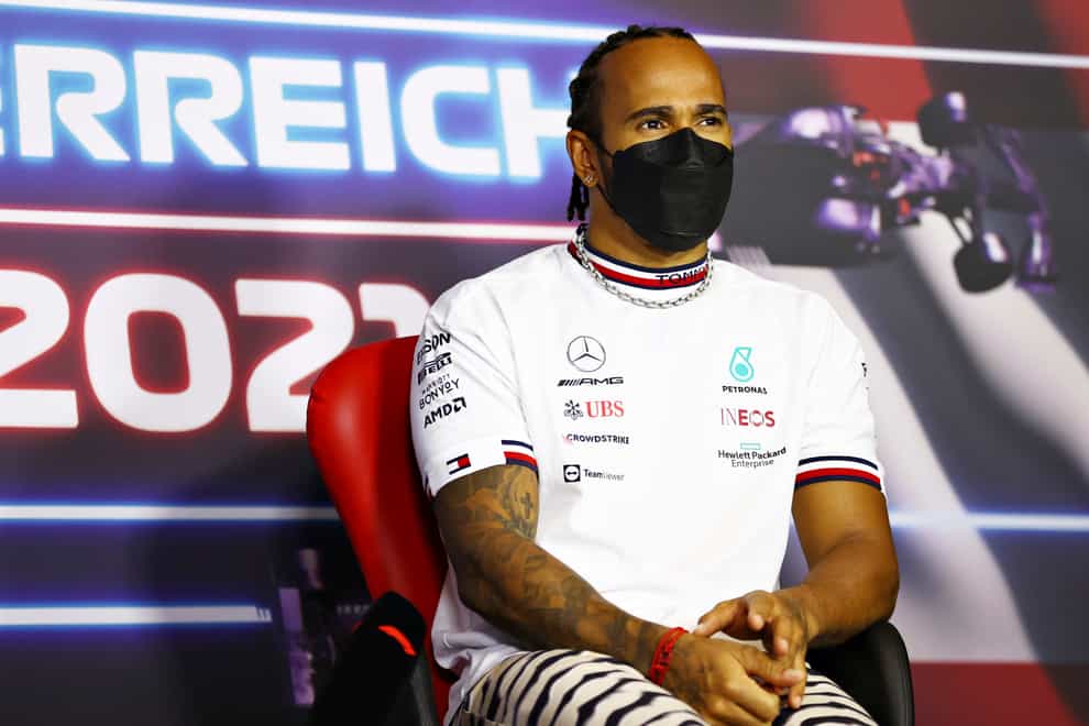 Lewis Hamilton has signed a new two-year deal with Mercedes