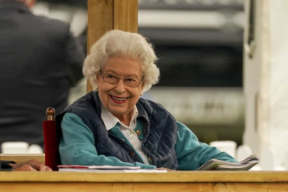 The Queen visits Royal Windsor Horse Show
