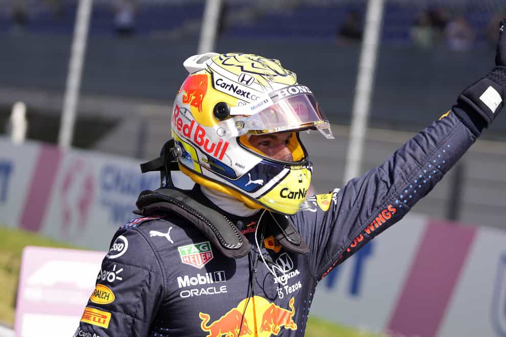 Red Bull driver Max Verstappen claimed pole for the Austrian