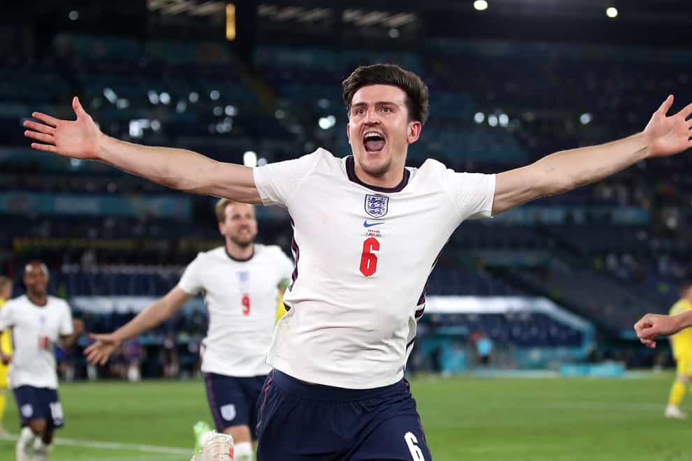 Harry Maguire helped England to another semi-final