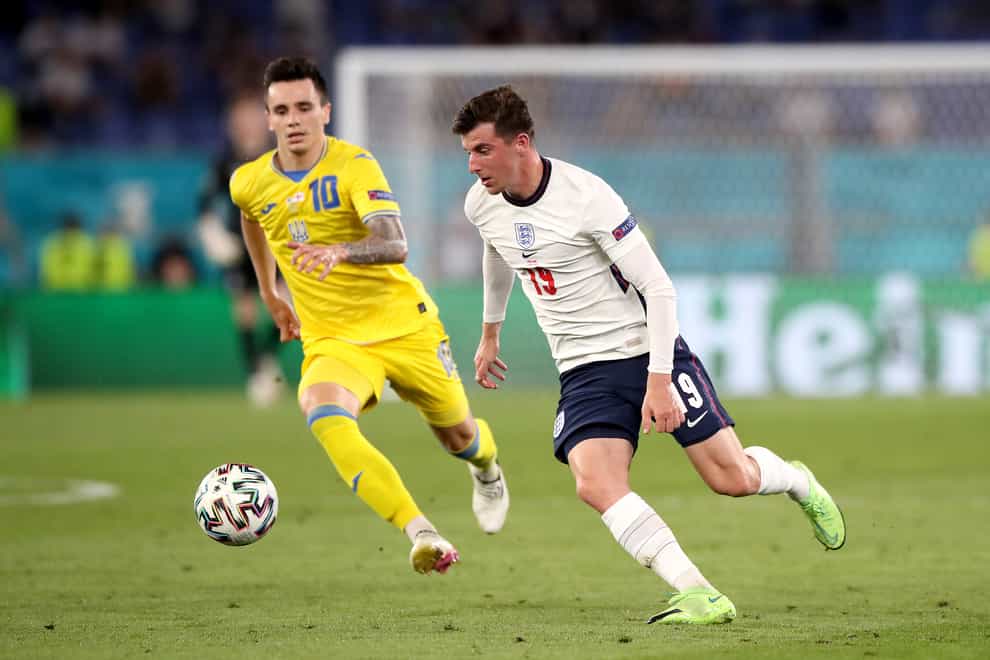 Mason Mount helped England beat Ukraine