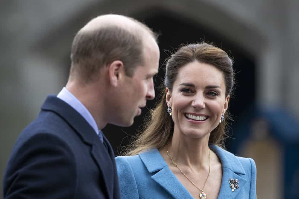 The Duke and Duchess of Cambridge tour