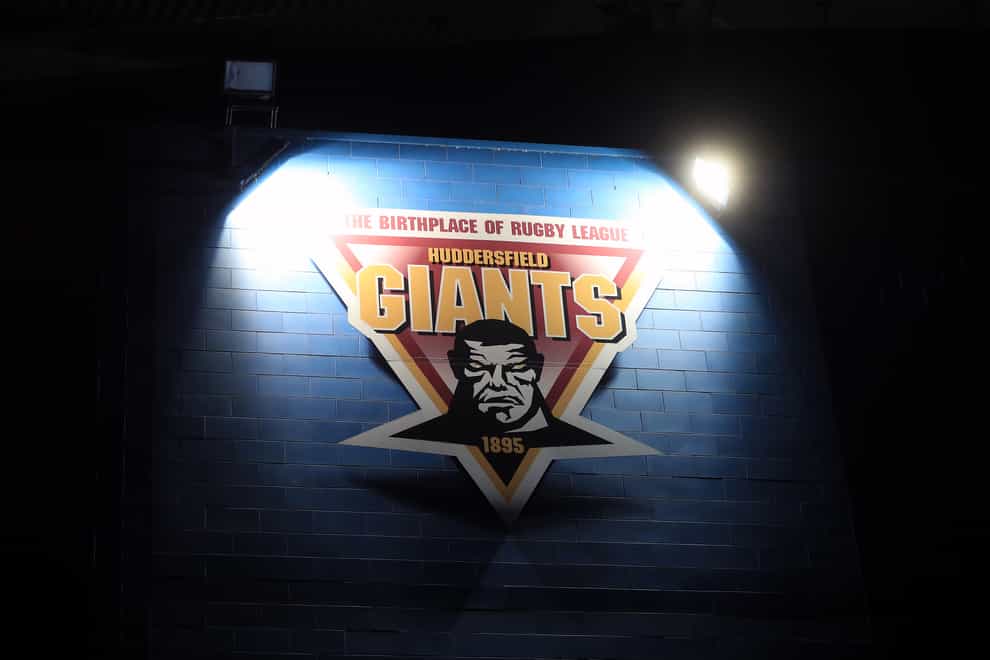 Huddersfield Giants will not be able to field a team in the fixture