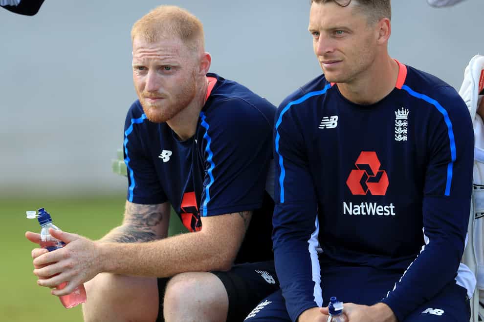 England’s Ben Stokes (left) and Jos Buttler have been sidelined by injury