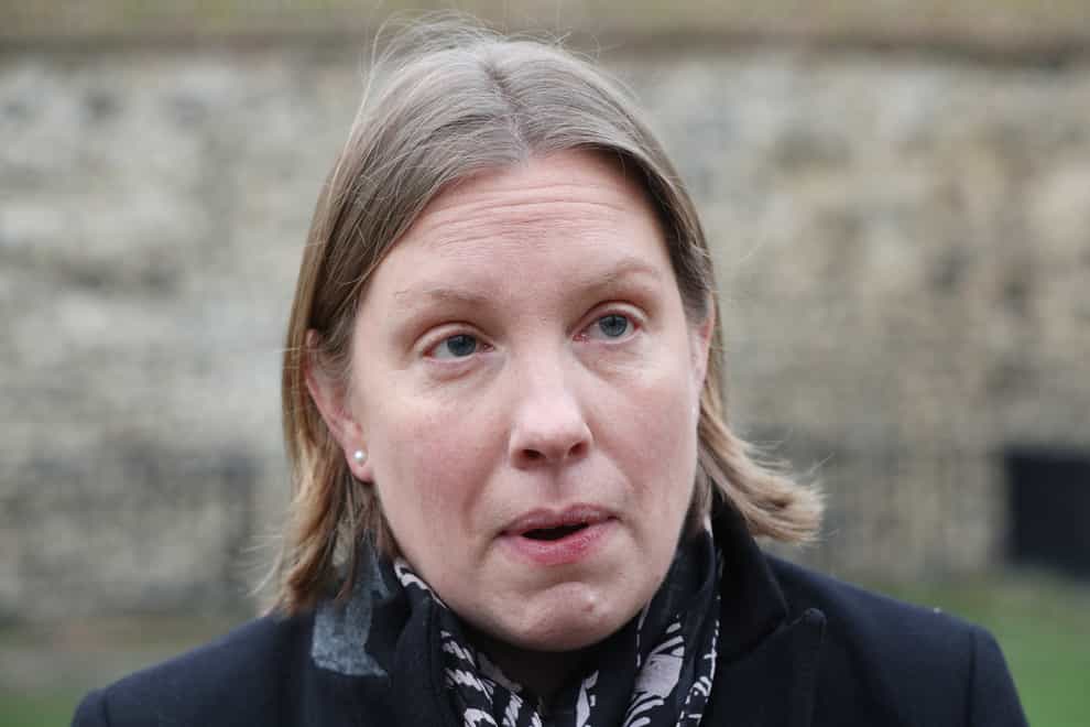 Tracey Crouch, Conservative MP for Chatham and Aylesford, has urged Newcastle fans to "stop shouting" at her