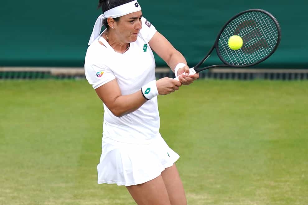Ons Jabeur is through to her first Wimbledon quarter-final