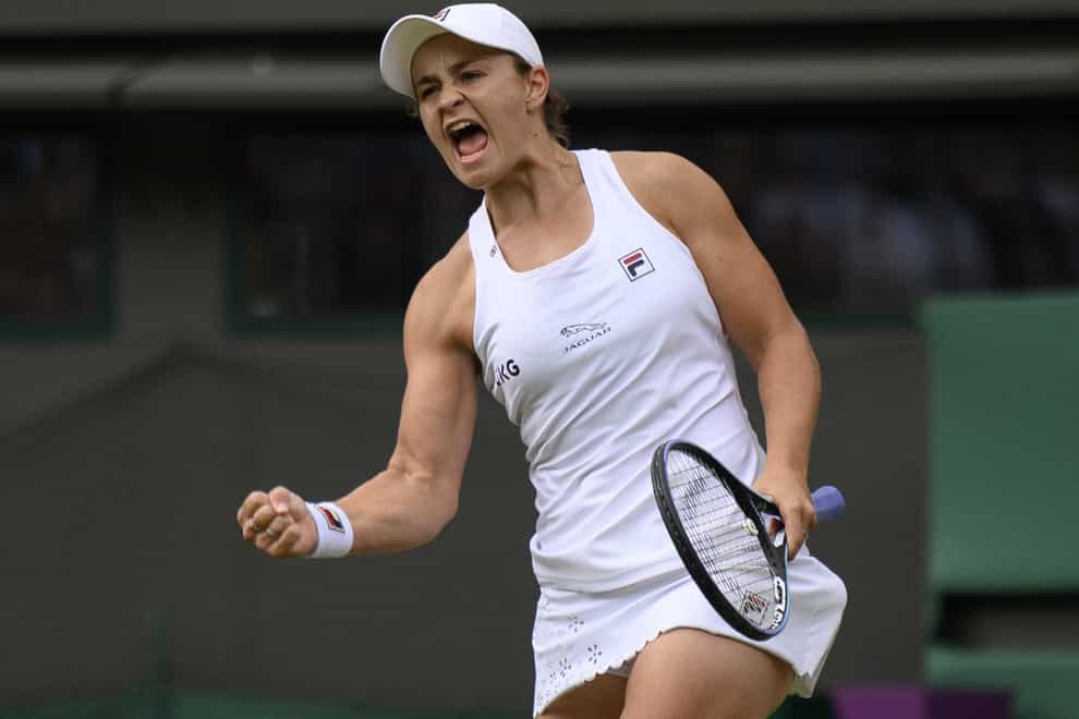 <p>Ashleigh Barty is in Saturday’s final</p>