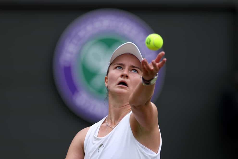 Ashleigh Barty is ready to challenge for a first Wimbledon title