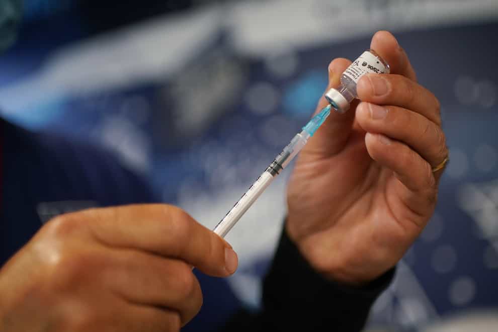 A needle for vaccination